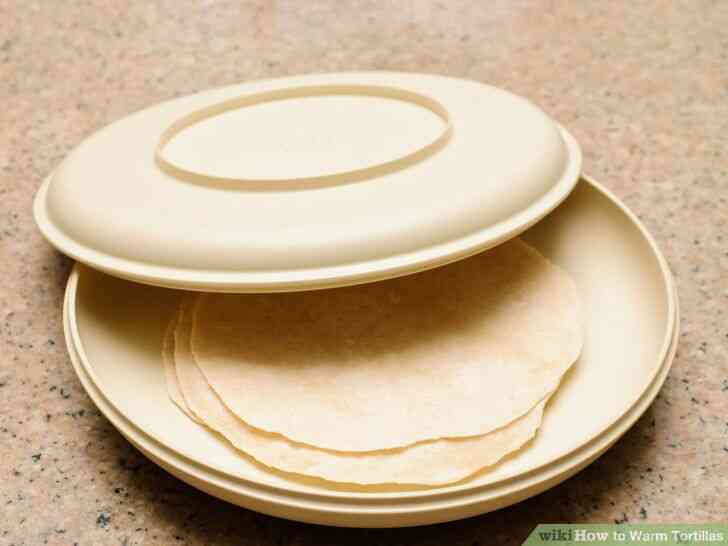 Image intitulée Tortillas Étape 19